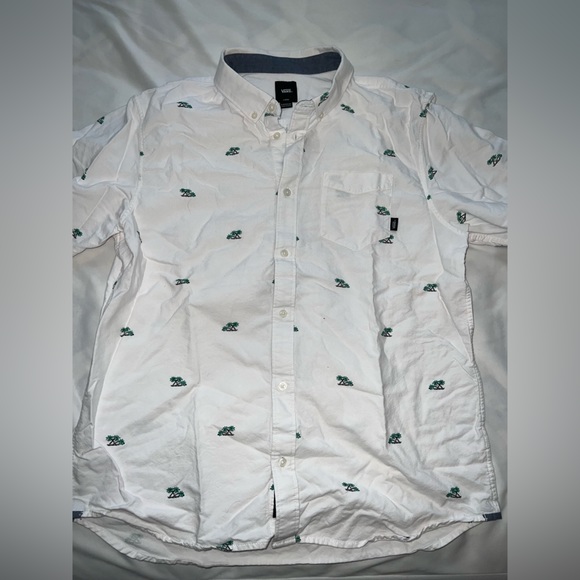 Vans palm tree button down - Picture 2 of 2